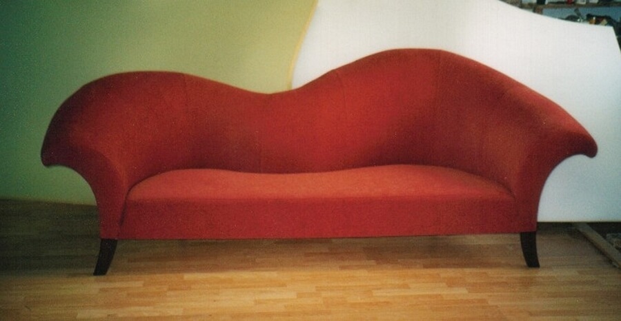 Lippai János tervezte kanapé